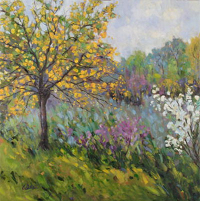Scent Of Spring 30x30