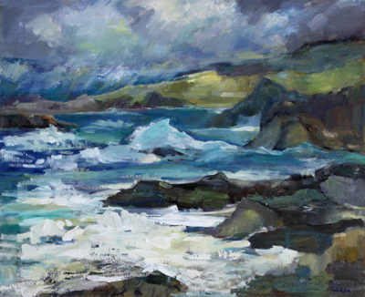 Sea Of Storms24x30