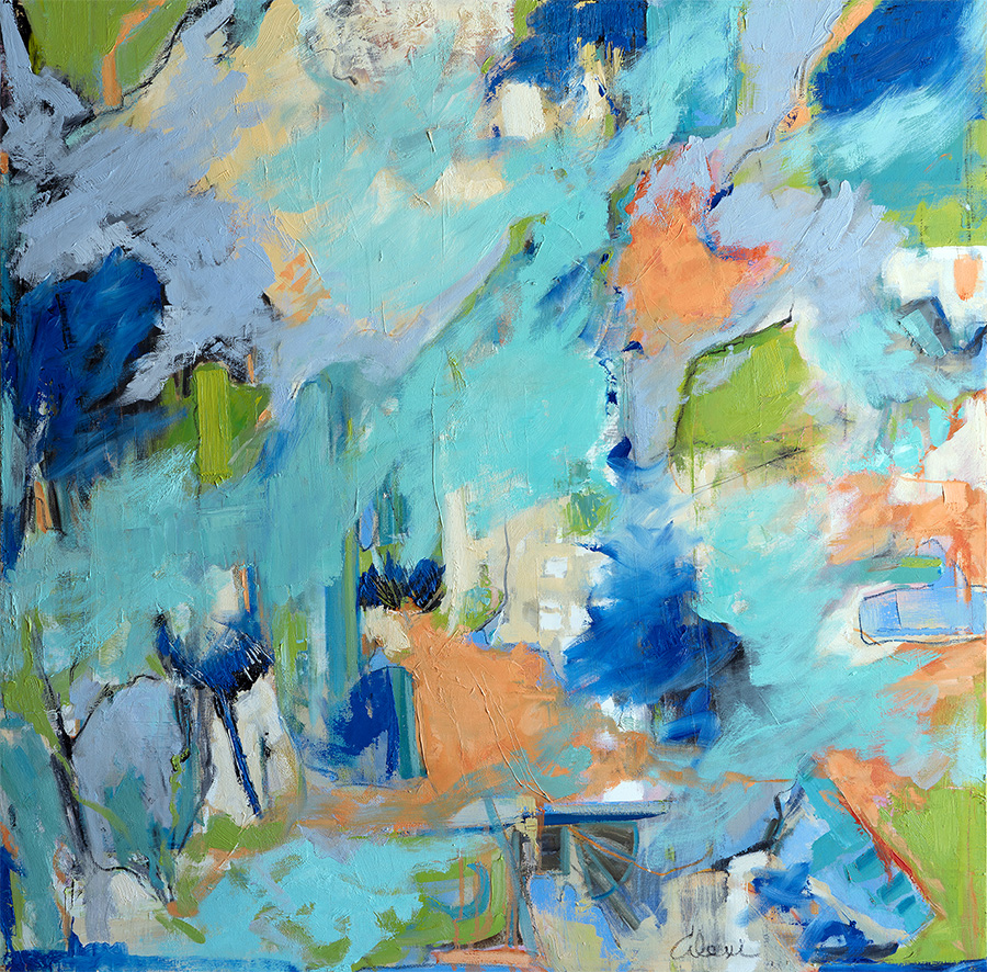 Frieze Feeling 60x60