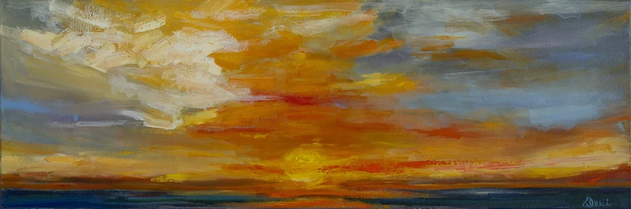 Esplanade-Sunset-12x36