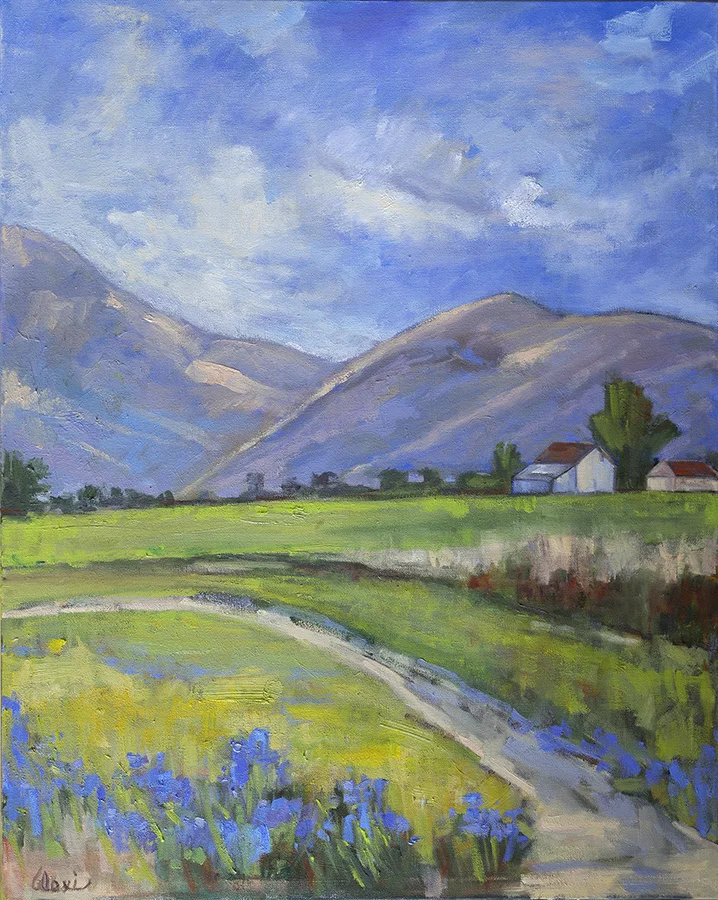 Valley Grace Ojai 24x30
